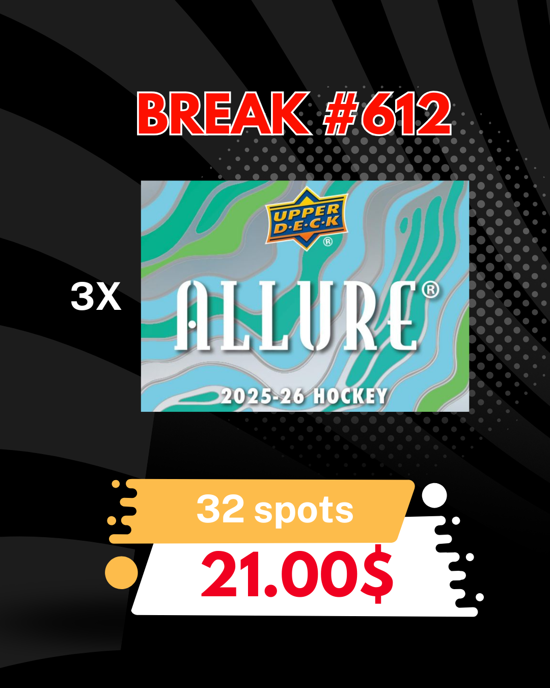 Break #612 Allure 2025-26