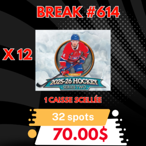 Prefill caisse serie 2 2025-26       (12 boites)