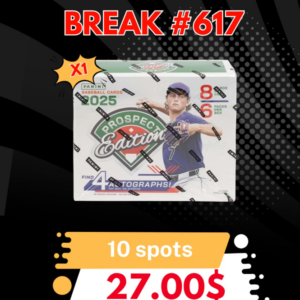 Break #617 Baseball
