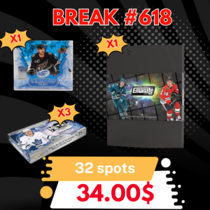 BREAK #618 - HOCKEY MIXER