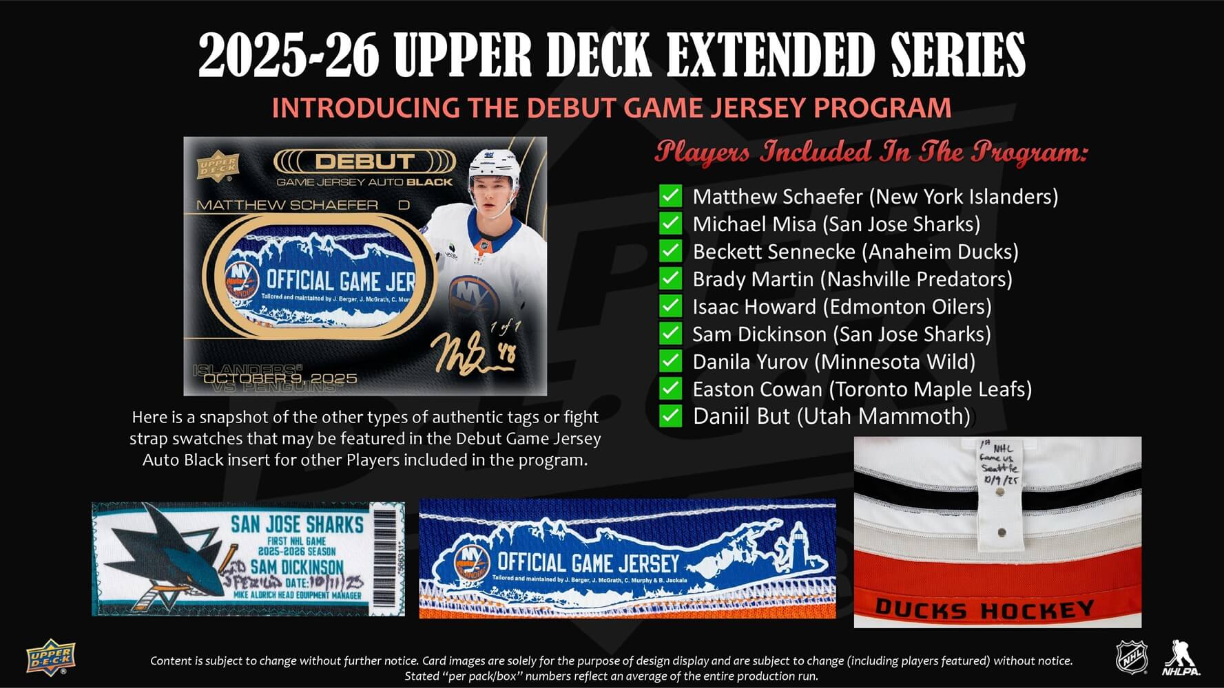 PREFILL BREAK #519 HOCKEY- CAISSE EXTENDED SERIES 25-26 – Image 6