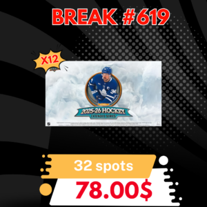 PREFILL BREAK #519 HOCKEY- CAISSE EXTENDED SERIES 25-26